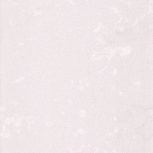 White quartz slab worktop