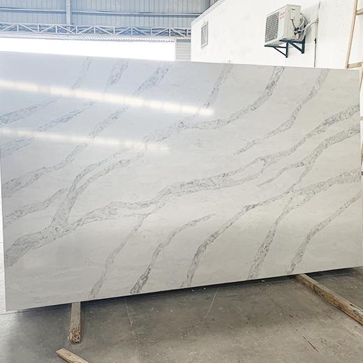 fournisseur et fabricant de dalles de quartz sans silice