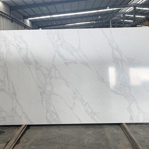 pas de dalle de verre de silice nouveau motif de quartz