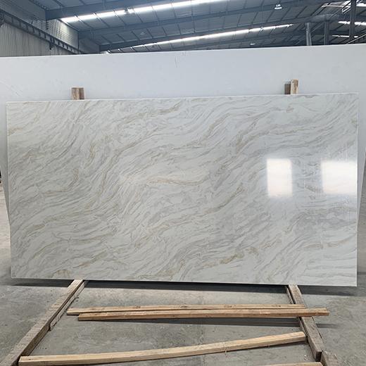 revêtement de meuble en quartz
