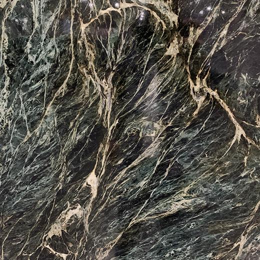 Natural green marble slab factory