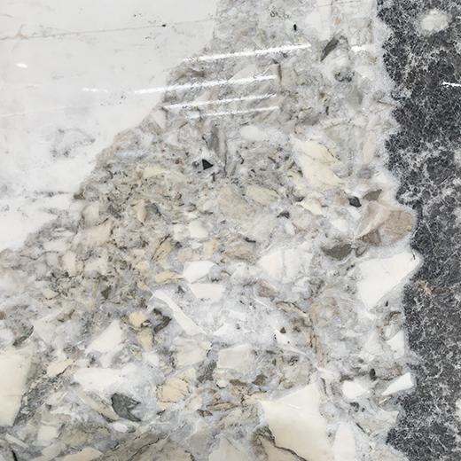 China luxury white marble options