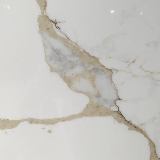 Polishing surface jumbo quartz slab for countertops