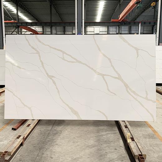 feuilles de polissage en quartz doré