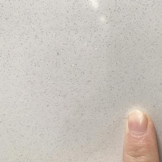 Quartz blanc miroir étoilé en Chine