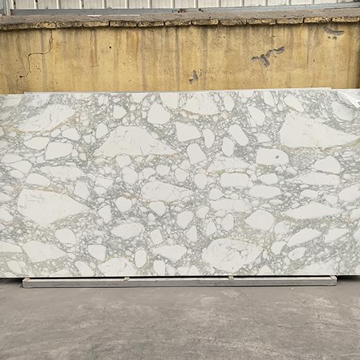 dalle de quartz haut de gamme imitation marbre