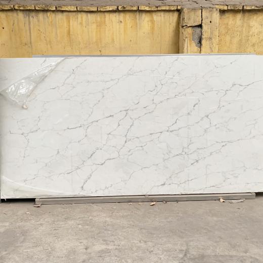 dalle de quartz blanc durable