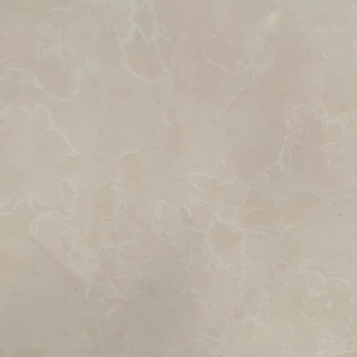 Matt surface beige quartz slab factory
