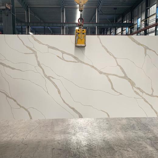 dalles de quartz en gros d'usine chinoise